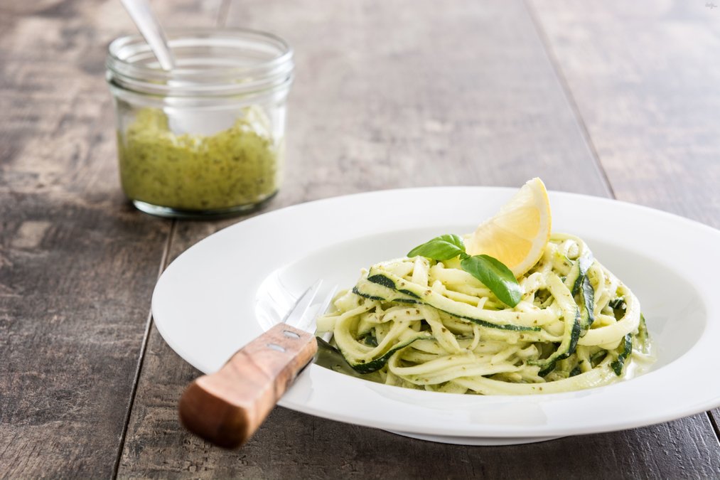 Спагеті з кабачків – як приготувати спагеті з кабачків в домашніх умовах