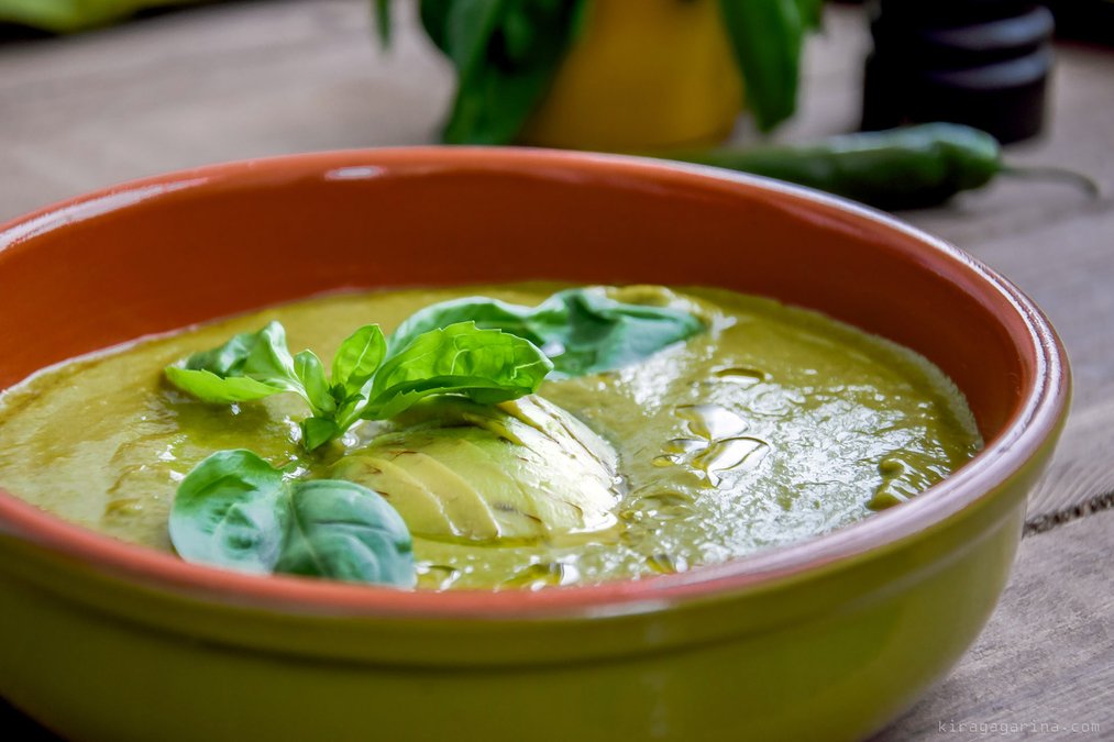 Зелений суп з черемшею – покроковий рецепт приготування