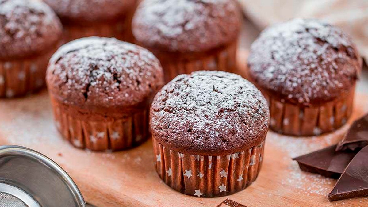 Домашние шоколадные кексы – рецепт с фото от Евгения Клопотенко