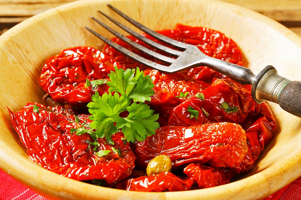 В'ялені помідори в домашніх умовах – рецепт в духовці